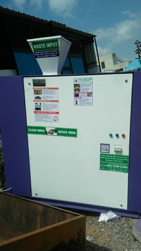 Semi Automatic Waste Converter Compost